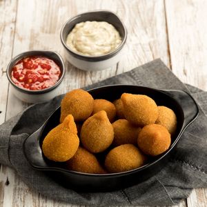 Mini Coxinhas com Camarão - 300g