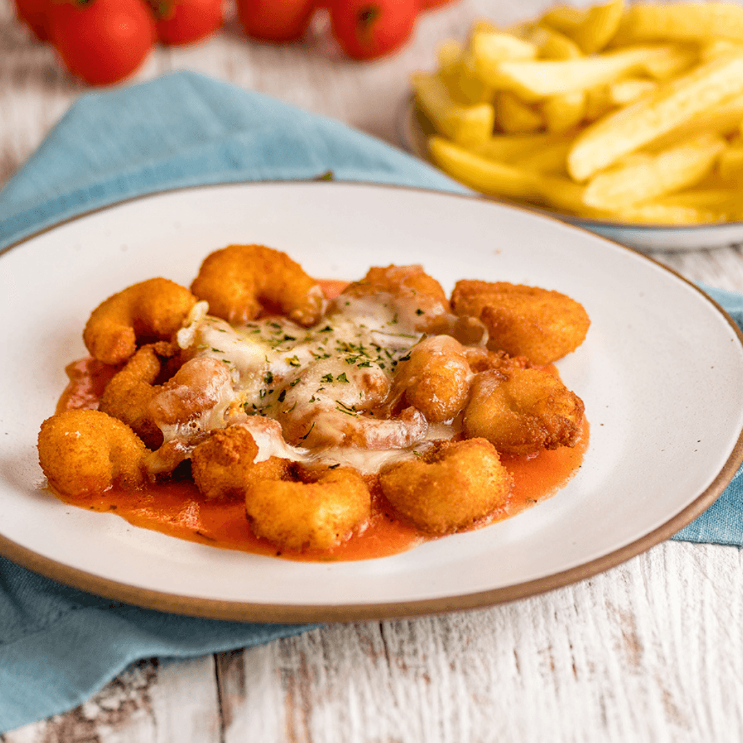 Camarão à Parmegiana - 295g