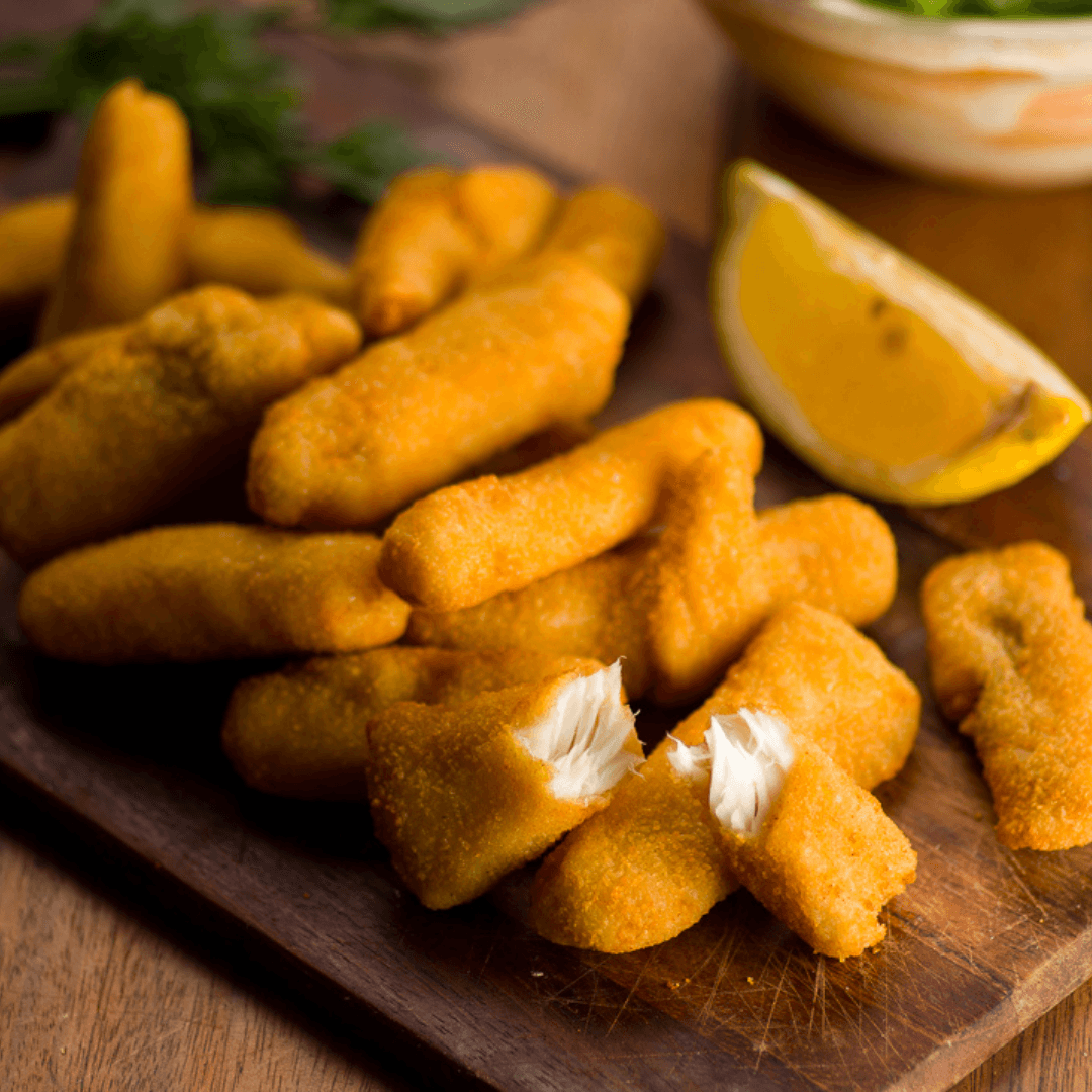 Isca de Tilápia Empanada 400g