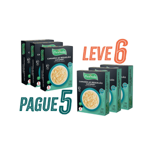 Combo Especial - Camarão ao Catupiry LEVE 6 e PAGUE 5