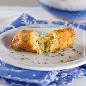 Bolinho com Bacalhau Português - Bandeja 360g