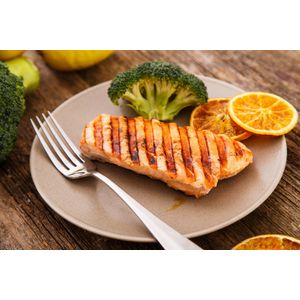 Filé de Salmão Premium Chileno Inteiro a vácuo - 1,2kg